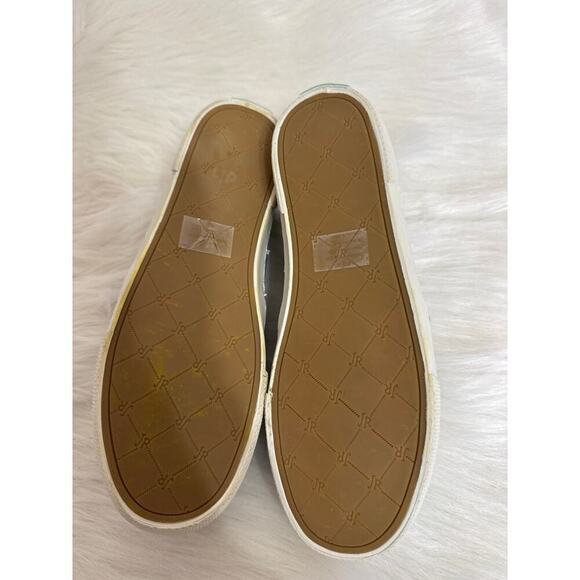 Jack Rogers NWT Violet Sneakers Women's 6.5 Metallic Laser Cut Shoes Comfort - Picture 10 of 10